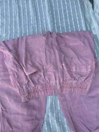 Pantalones rosas