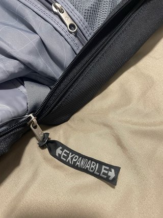 Portatraje Samsonite Negro