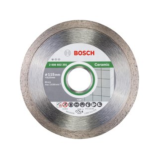 Bosch Professional disco tronzador diamante