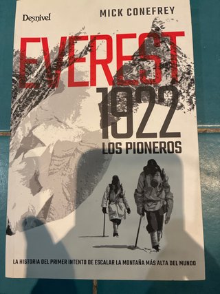 Libro Everest 1922 Los Pioneros