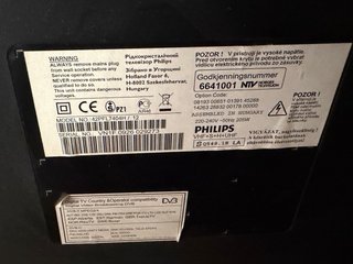 Televisor Philips 42” Full HD + Soporte pared