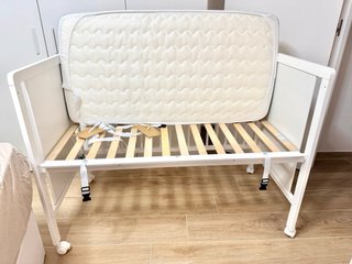 Cuna Indi 3x1 colecho convertible en cama.