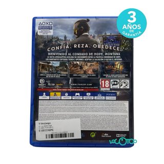 PS4 Far Cry 5