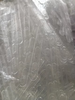 Palettine in plastica per caffè