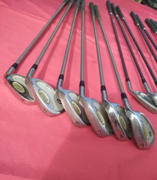 Set de 9 palos de golf