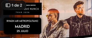 Camisetas Oficiales Romeo Santos y Prince Royce