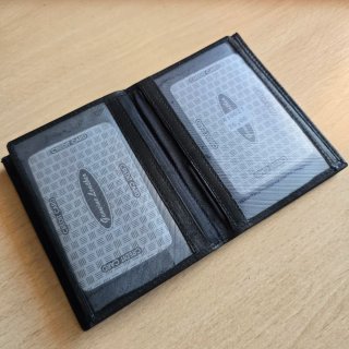 Cartera de hombre negra