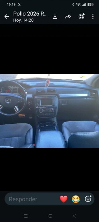 Mercedes-Benz Clase R 2006