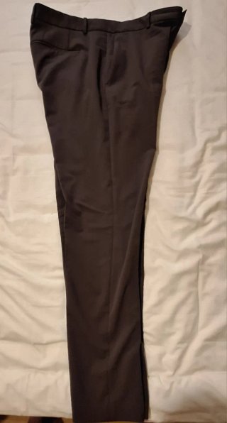 Traje de hombre marrón