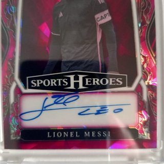 Firma Messi 1/4 Leaf Sports Heroes