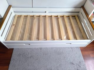 Cama nido infantil