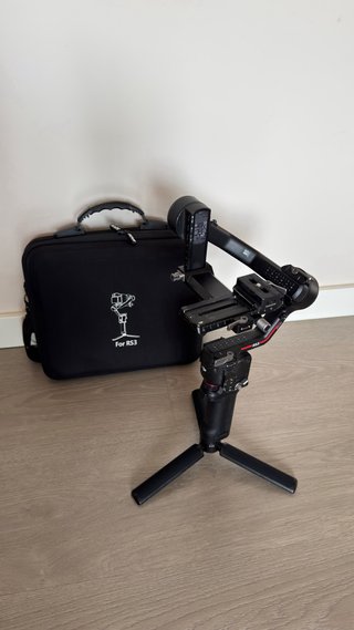DJI RS3 Gimbal Estabilizador + Maletín