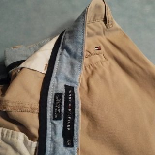 Pantalón Chino Tommy Hilfiger Beige