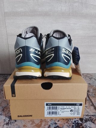 Salomon XT-6 Talla 42 Azul/Gris