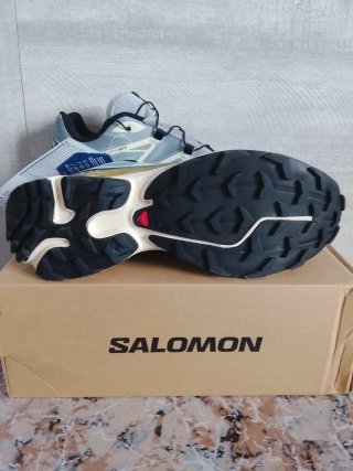 Salomon XT-6 Talla 42 Azul/Gris