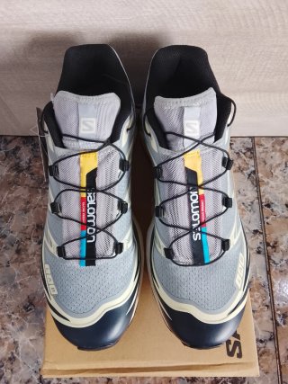 Salomon XT-6 Talla 42 Azul/Gris