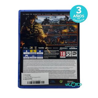 CALL OF DUTY: BLACK OPS 4