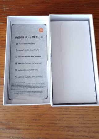 Xiaomi Redmi Note 15 Pro 5G 256GB NUEVO