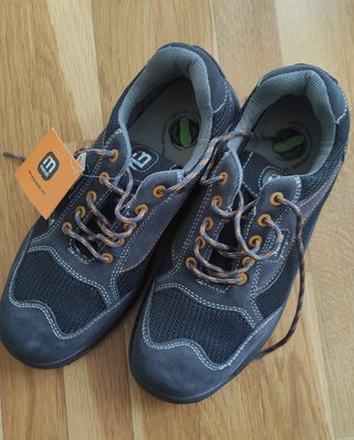 Zapatos de seguridad Mendi Ares Talla 44