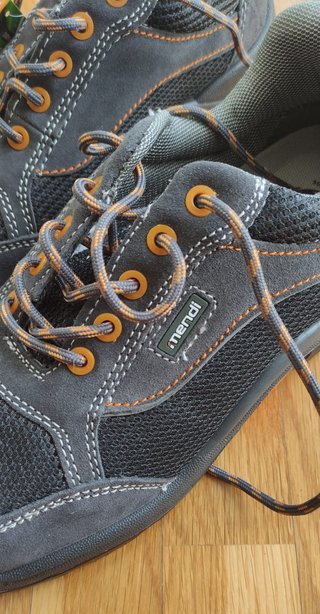 Zapatos de seguridad Mendi Ares Talla 44