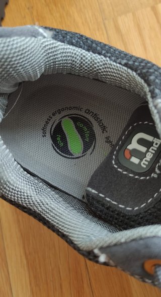 Zapatos de seguridad Mendi Ares Talla 44