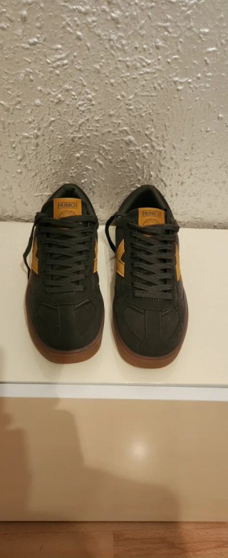 Zapatillas Munich Marrones y Verdes
