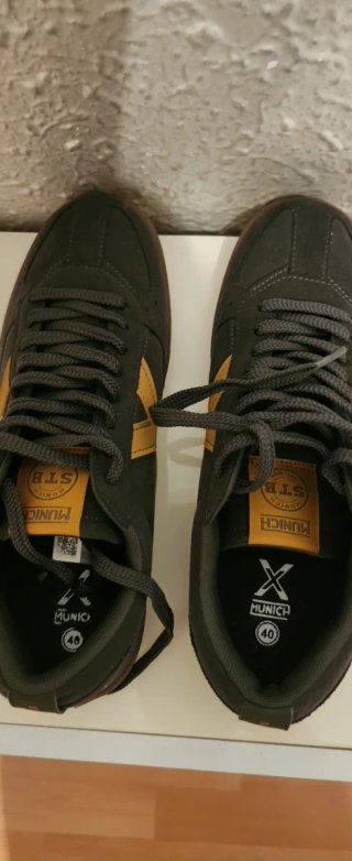 Zapatillas Munich Marrones y Verdes