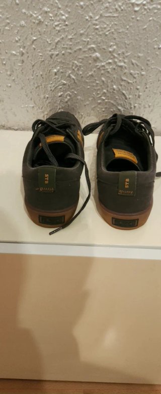 Zapatillas Munich Marrones y Verdes