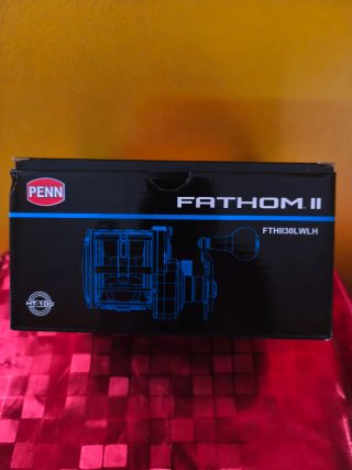Carrete de pesca Penn Fathom II