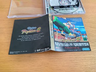 Virtua Fighter 2 Sega Saturn NTSC-J JAP