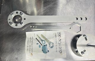 Extractor embrague variador TMAX