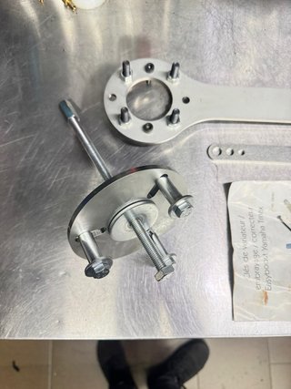 Extractor embrague variador TMAX