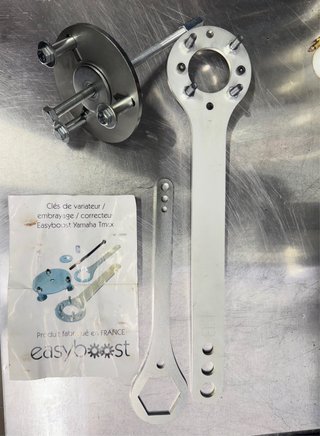 Extractor embrague variador TMAX