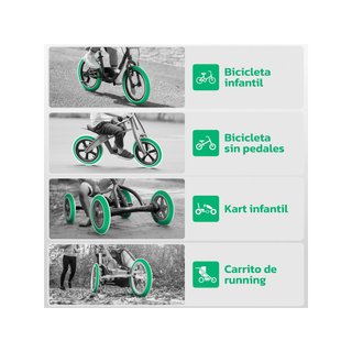 MOOVMOOV Cámaras de Aire 14" Bicicleta