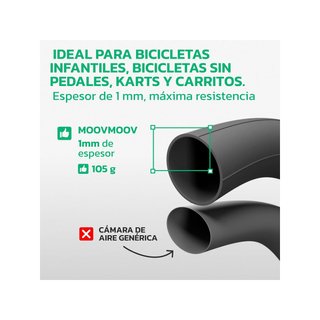 MOOVMOOV Cámaras de Aire 14" Bicicleta