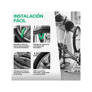 MOOVMOOV Cámaras de Aire 14" Bicicleta