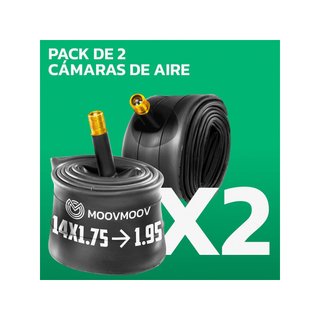 MOOVMOOV Cámaras de Aire 14" Bicicleta