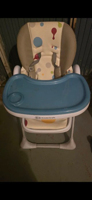 Trona Kinderkraft bebé