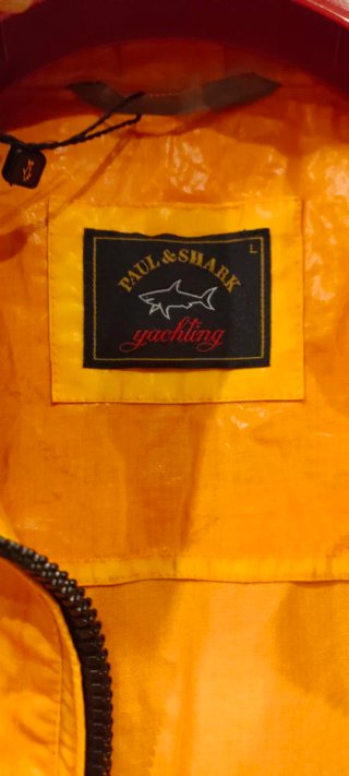 Giacca Paul & Shark uomo arancione
