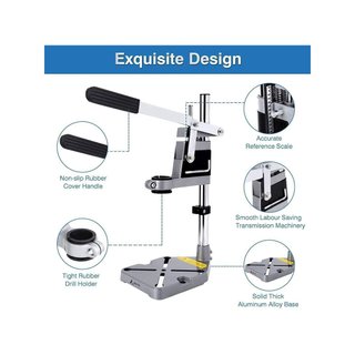 Soporte taladro columna ajustable resistente