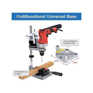Soporte taladro columna ajustable resistente
