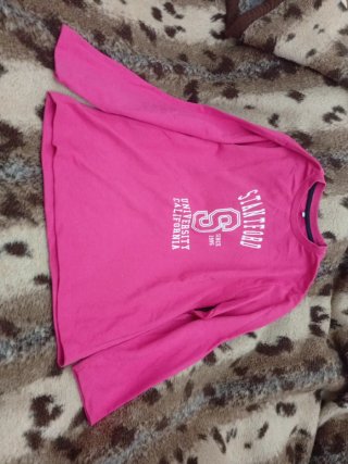 Sudadera niña Stanford California