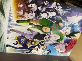 Cartella Erinnofili Hunter x Hunter Poste Italiane