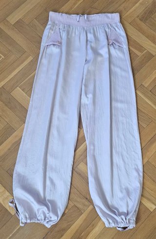 Pantalón satén rosa T/U