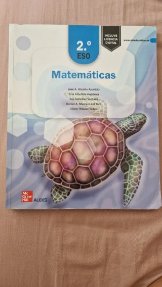 Matemáticas 2.º ESO