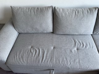 Sofá Cama Anton Gris