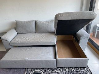 Sofá Cama Anton Gris