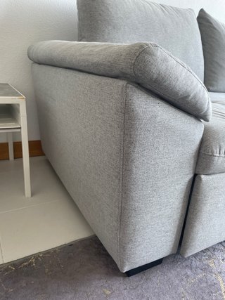 Sofá Cama Anton Gris