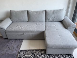 Sofá Cama Anton Gris