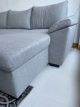 Sofá Cama Anton Gris